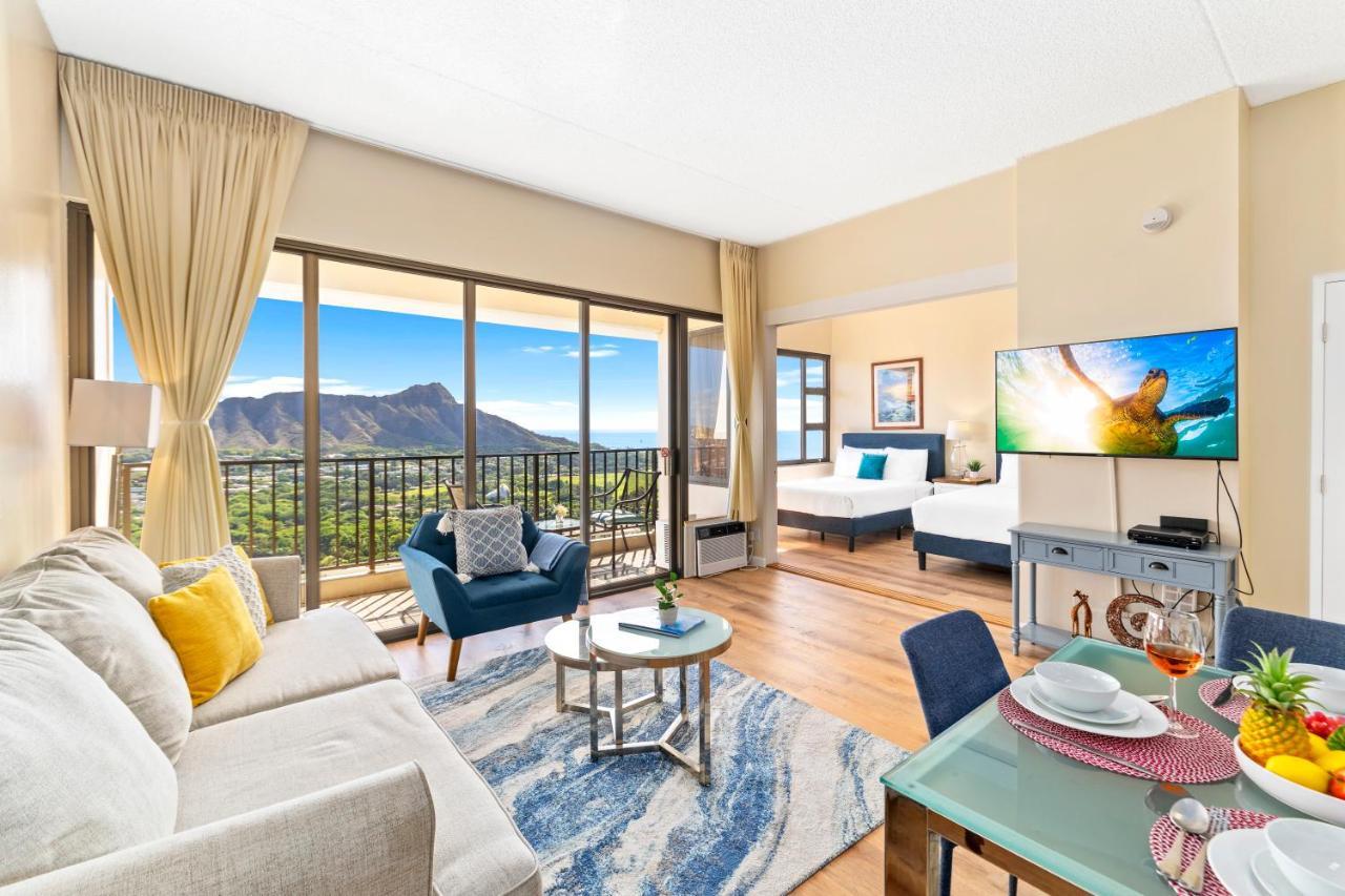 Appartement Upscale Penthouse With Ocean Views & Free Parking! Honolulu